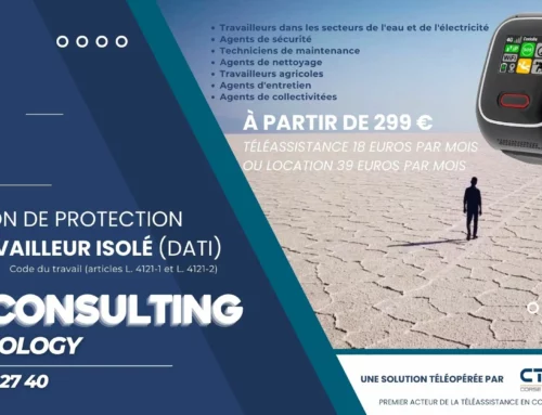 Equiper vos employés de dispositifs PTI DATI travailleur isolé en Corse