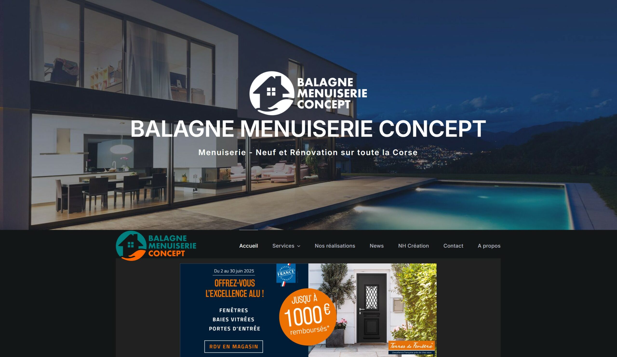 Balagne Menuiserie Concept