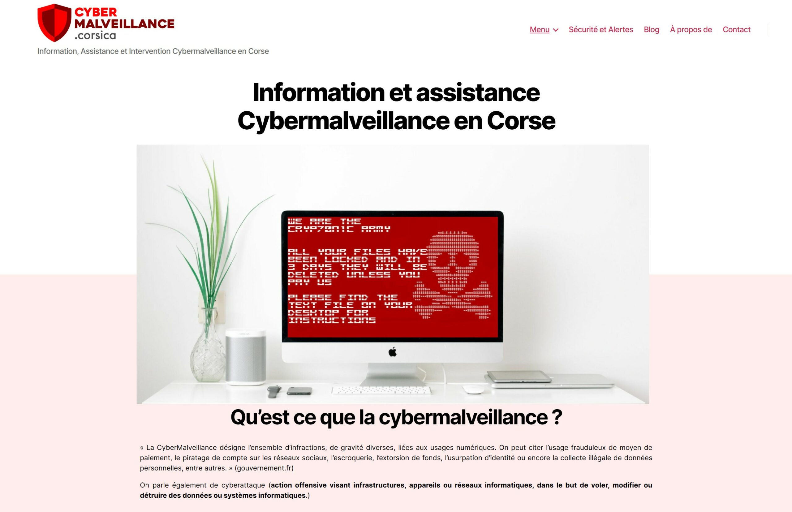 Cybermalveillance