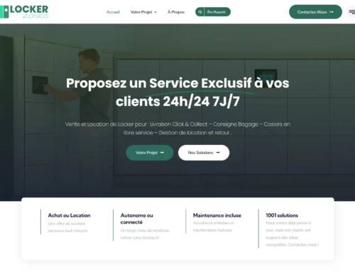 Success Story : Locker.corsica – Création du site, Optimisation SEO, et accompagnement de l&rsquo;entreprise